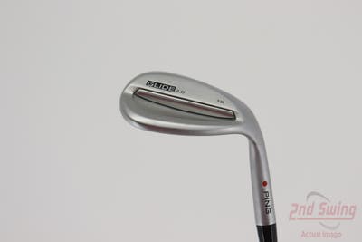 Ping Glide 2.0 Wedge Lob LW 58° 6 Deg Bounce Nippon NS Pro Modus 3 Tour 105 Steel Regular Right Handed Red dot 35.5in