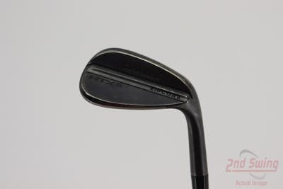 Cleveland RTX ZipCore Black Satin Wedge Pitching Wedge PW 48° 10 Deg Bounce Dynamic Gold Spinner TI Steel X-Stiff Right Handed 36.0in