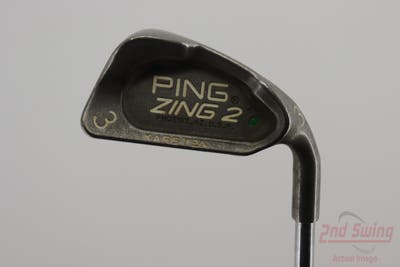 Ping Zing 2 Single Iron 3 Iron Ping JZ Steel Stiff Right Handed Green Dot 38.75in