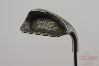 Ping Zing 2 Single Iron 9 Iron Ping JZ Steel Stiff Right Handed Green Dot 36.0in