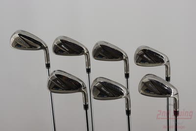 TaylorMade SIM2 MAX Iron Set 5-PW AW FST KBS MAX 85 MT Steel Regular Right Handed 38.25in