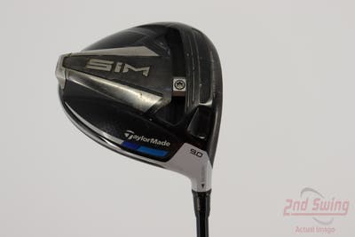 TaylorMade SIM Driver 9° Diamana S+ 60 Limited Edition Graphite Stiff Right Handed 44.5in