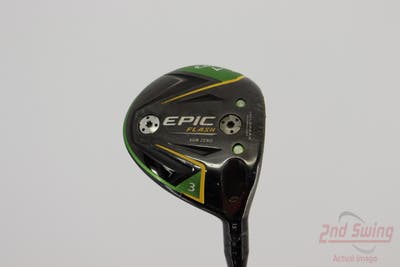 Callaway EPIC Flash Sub Zero Fairway Wood 3 Wood 3W 15° Project X Even Flow Max 55 Graphite Regular Right Handed 43.0in