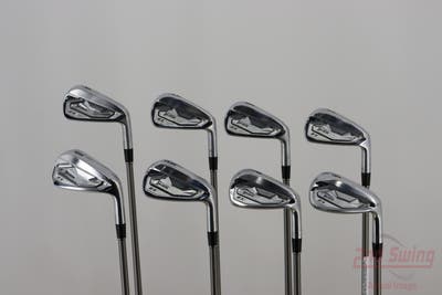 Srixon ZX5 MK II Iron Set 4-PW AW Aerotech SteelFiber i95cw Graphite Regular Right Handed 38.25in