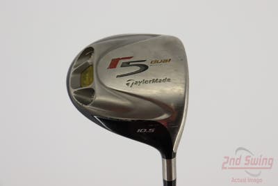 TaylorMade R5 Dual Driver 10.5° TM M.A.S. 65 Graphite Stiff Right Handed 44.25in