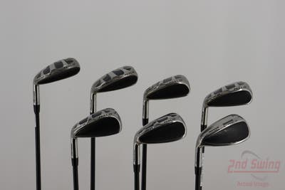 Cleveland Launcher XL Halo Iron Set 4-PW Project X Cypher 50 Graphite Senior Left Handed 38.25in
