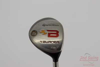 TaylorMade 2008 Burner Tour Launch Fairway Wood 3 Wood 3W 15° TM Reax 70 Graphite Stiff Right Handed 42.0in