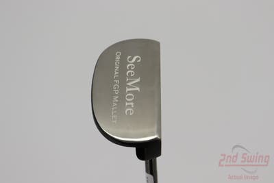 See More Original FGP Mallet Putter Steel Right Handed 34.75in
