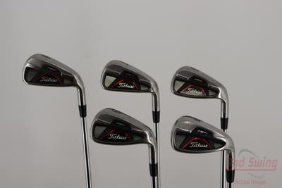 Titleist 712 AP1 Iron Set 6-PW Dynamic Gold XP R300 Steel Regular Right Handed 37.25in