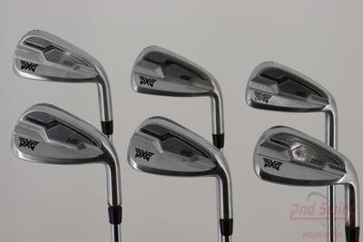 PXG 0211 DC Iron Set 5-PW True Temper Elevate MPH 95 Steel Regular Right Handed 38.0in