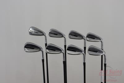 Ping G700 Iron Set 4-PW GW FST KBS Tour Graphite Stiff Right Handed Black Dot 38.0in