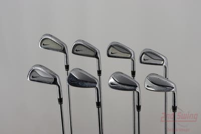 Nike Forged Pro Combo Iron Set 3-PW Stock Steel Shaft Steel Stiff Right Handed 38.25in
