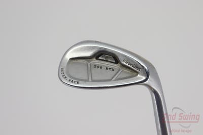 Cleveland 588 RTX CB Satin Chrome Wedge Gap GW 52° 10.5 Deg Bounce Cleveland ROTEX Wedge Steel Stiff Right Handed 34.5in