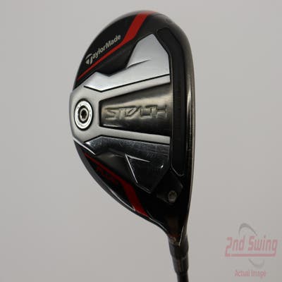 TaylorMade Stealth Plus Fairway Wood 3 Wood 3W 13.5° PX HZRDUS Smoke Red RDX 75 Graphite Stiff Right Handed 42.75in