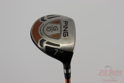 Ping G10 Fairway Wood 7 Wood 7W 21.5° Ping TFC 129F Graphite Regular Right Handed 41.0in