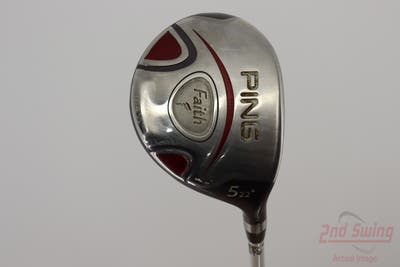 Ping Faith Fairway Wood 5 Wood 5W 22° Ping ULT 200 Ladies Graphite Ladies Right Handed 41.5in