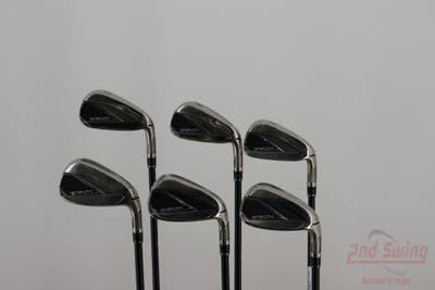 TaylorMade Stealth Iron Set 5-PW Mitsubishi MMT 55 Graphite Senior Right Handed 38.25in