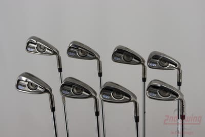 Ping 2016 G Iron Set 4-PW GW FST KBS Tour 120 Steel Stiff Right Handed Black Dot 38.25in