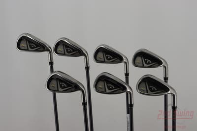 Callaway X2 Hot Iron Set 5-PW SW Callaway X2 Hot Graphite Senior Right Handed 38.0in