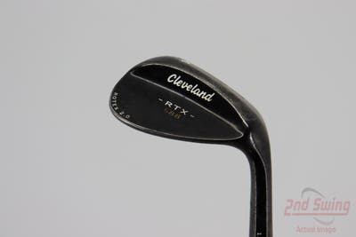 Cleveland 588 RTX Black Pearl Wedge Sand SW 56° Stock Steel Shaft Steel Wedge Flex Right Handed 35.5in