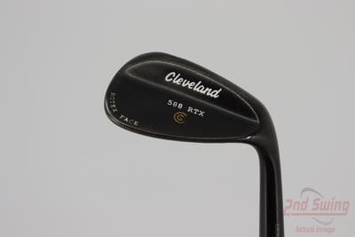 Cleveland 588 RTX Black Pearl Wedge Gap GW 52° 10 Deg Bounce Cleveland ROTEX Wedge Steel Wedge Flex Right Handed 35.0in