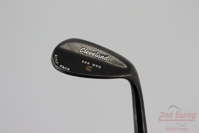 Cleveland 588 RTX Black Pearl Wedge Lob LW 60° 8 Deg Bounce Cleveland ROTEX Wedge Steel Wedge Flex Right Handed 35.0in