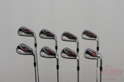 TaylorMade R11 Iron Set 4-PW AW FST KBS 90 Steel Regular Right Handed 37.0in