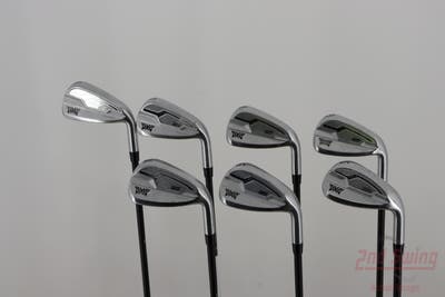 PXG 0211 DC Iron Set 6-PW GW Mitsubishi MMT 70 Graphite Regular Right Handed 38.0in