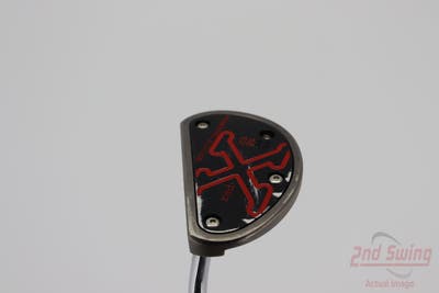 Titleist Scotty Cameron Red X3 Charcoal Mist Putter Steel Left Handed 34.75in