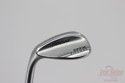 Cleveland RTX ZipCore Tour Satin Wedge Sand SW 54° 10 Deg Bounce Mid Dynamic Gold Spinner TI Steel Wedge Flex Left Handed 35.5in