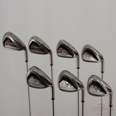 Callaway Diablo Edge Iron Set 4-PW Callaway Stock Steel Steel Uniflex Right Handed STD