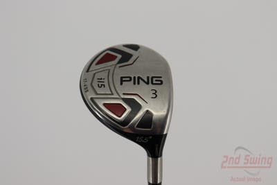 Ping i15 Fairway Wood 3 Wood 3W 15.5° UST Proforce Axivcore Red 79 Graphite Stiff Right Handed 42.5in