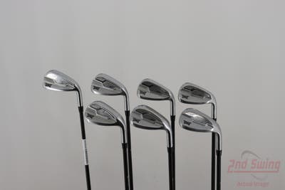 PXG 0211 DC Iron Set 7-PW SW LW Mitsubishi MMT 80 Graphite Stiff Right Handed 37.25in