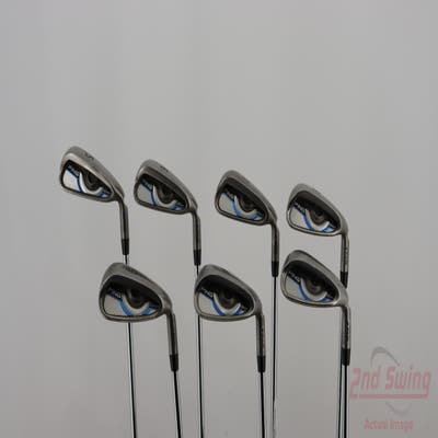 Ping Gmax Iron Set 5-PW AW AWT 2.0 Steel Regular Right Handed Blue Dot 37.75in