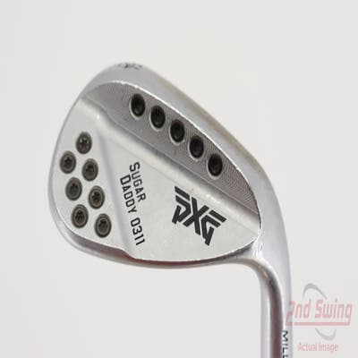 PXG 0311 Sugar Daddy Milled Chrome Wedge Sand SW 54° 10 Deg Bounce Project X Cypher 50 Graphite Senior Right Handed 35.75in