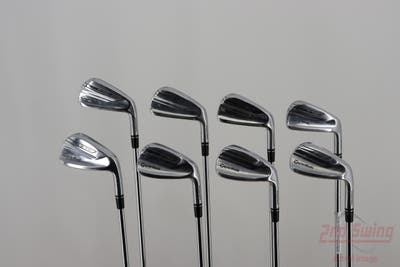 TaylorMade 2019 P790 Iron Set 4-PW AW Nippon 950GH Steel Regular Right Handed 37.75in