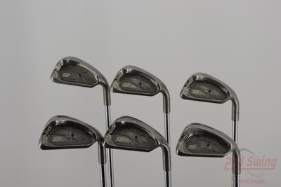 Ping ISI Iron Set 3-9 Iron Ping Z-Z65 with Cushin Insert Steel Stiff Right Handed Blue Dot 38.0in