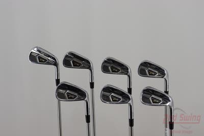 TaylorMade PSi Iron Set 4-PW FST KBS Tour C-Taper 105 Steel Stiff Right Handed 37.75in
