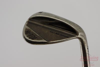 TaylorMade Milled Grind HI-TOE 3 Copper Wedge Lob LW 58° 10 Deg Bounce Project X LS 6.0 Steel Stiff Right Handed 34.5in