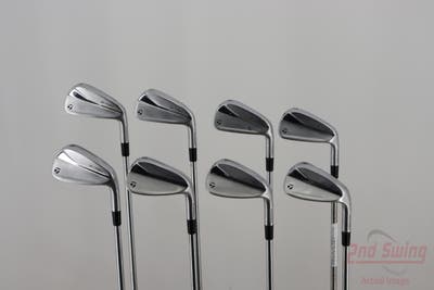 TaylorMade 2021 P790 Iron Set 4-PW AW Project X LS 6.0 Steel Stiff Right Handed 38.25in