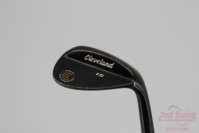 Cleveland CG15 Black Pearl Wedge Sand SW 56° 14 Deg Bounce Cleveland Action Ultralite 50 Steel Wedge Flex Right Handed 35.5in