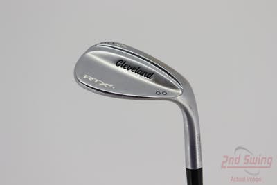 Cleveland RTX 4 Tour Satin Wedge Sand SW 56° 9 Deg Bounce Dynamic Gold Tour Issue S400 Steel Stiff Right Handed 35.25in