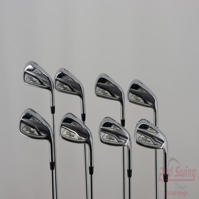 Titleist 718 AP2 Iron Set 4-PW AW Project X 5.5 Steel Regular Right Handed 38.25in