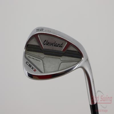 Cleveland CBX 2 Wedge Gap GW 52° 11 Deg Bounce Dynamic Gold Spinner TI Graphite Wedge Flex Right Handed 35.25in