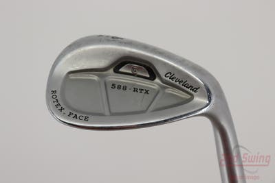 Cleveland 588 RTX CB Satin Chrome Wedge Sand SW 56° 14 Deg Bounce Cleveland ROTEX Wedge Steel Wedge Flex Right Handed 35.5in