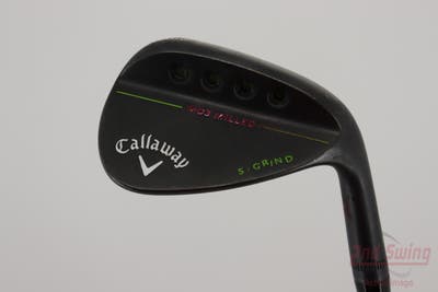 Callaway MD3 Milled Black S-Grind Wedge Pitching Wedge PW 46° 8 Deg Bounce True Temper Dynamic Gold S300 Steel Wedge Flex Right Handed 35.75in