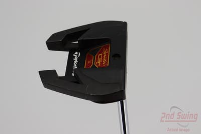 TaylorMade Spider GT Single Bend Black Putter Steel Right Handed 34.0in