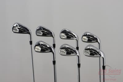 Callaway Apex 19 Iron Set 5-PW AW True Temper Elevate 95 R300 Steel Regular Right Handed 38.0in