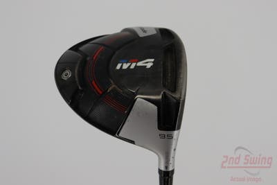 TaylorMade M4 Driver 9.5° FGS Vision + Graphite Stiff Right Handed 44.0in