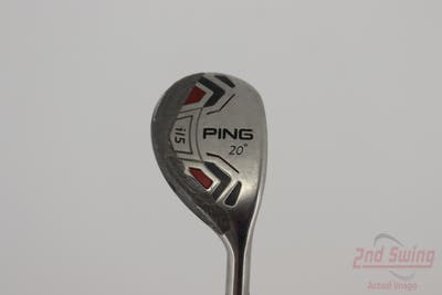 Ping i15 Hybrid 4 Hybrid 20° Ping TFC 700H Graphite Stiff Right Handed 40.0in